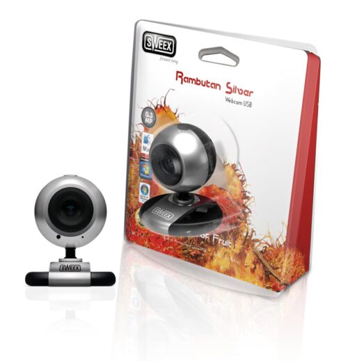 Sweex Webcam Rambutan Silver WC151