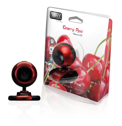 Sweex Webcam Rambutan Silver WC152