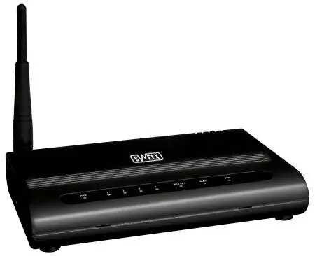 Sweex Wireless Adsl2/2+ Modem/Router 54Mb Mo251