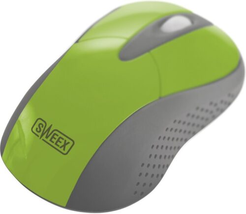 Sweex Wireless Mouse Lime Green