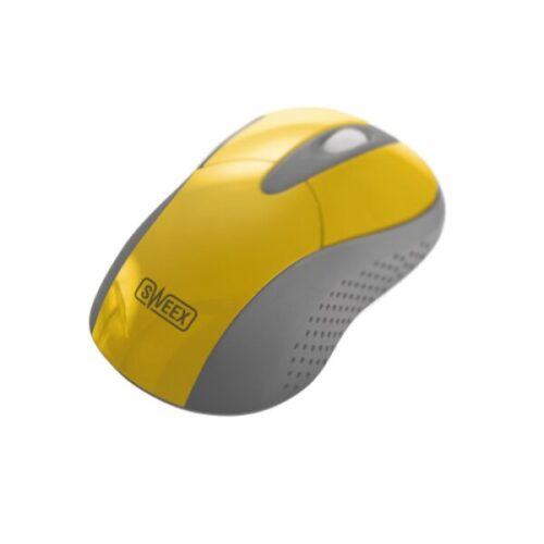 Sweex Wireless Mouse Mango Yellow