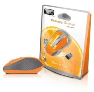 Sweex Wireless Mouse Orangey Orange