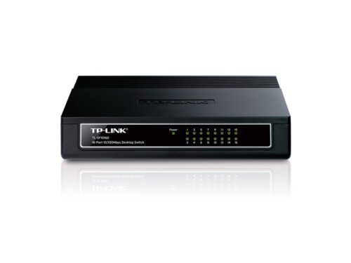 Switch 16 Port Tp-Link Tl-Sf1016d