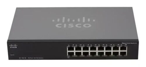 Switch Cisco-D Sf100-16-Eu