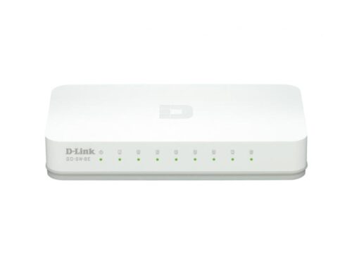 Switch Dlink 8x10100 GO-SW-8E