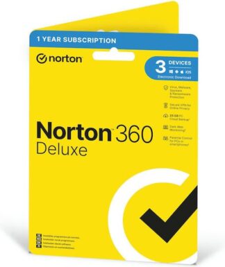 Symantec Antivirus Norton AV 09 1 User 3PC Retail