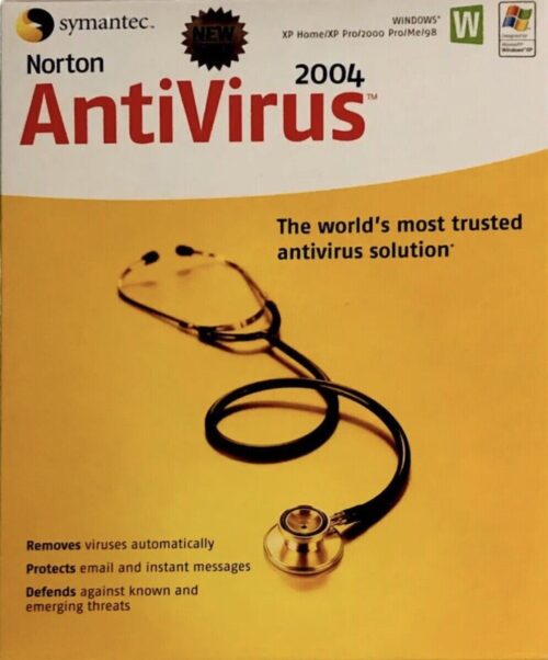 Symantec Norton Antivirus 2004 Retail