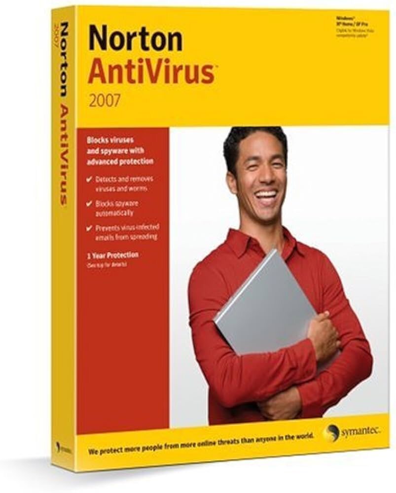 Symantec Norton Antivirus 2007