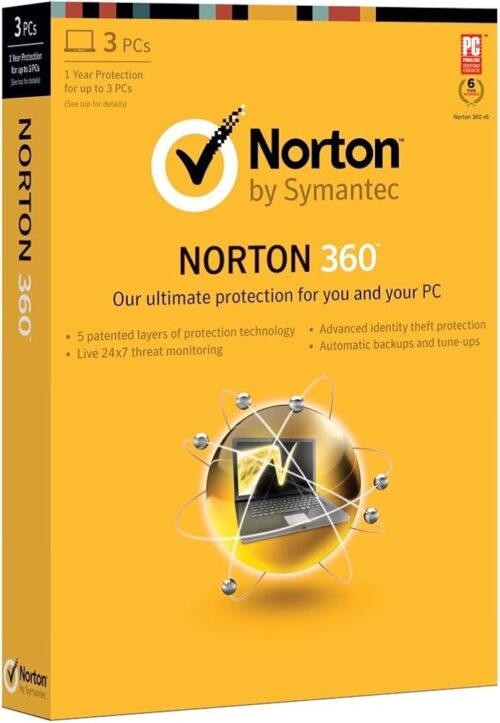 Symantec Norton Antivirus 2013, 1 Χρήστης, 3 Άδειες