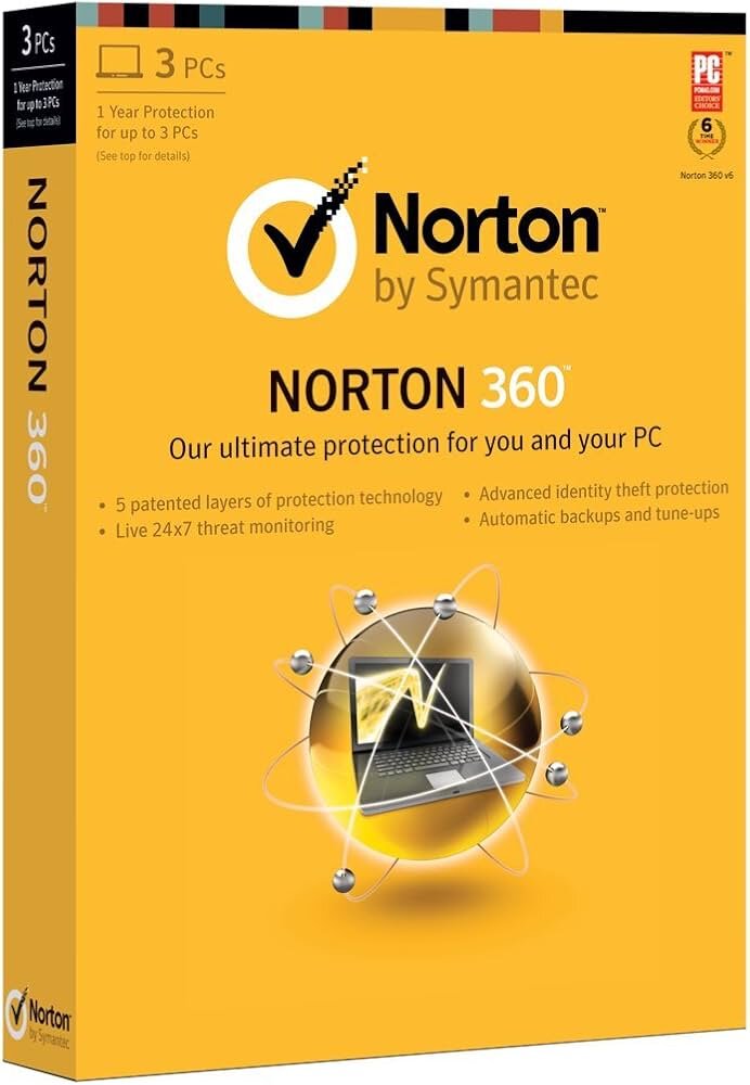 Symantec Norton Antivirus 2013, 1 Χρήστης, 3 Άδειες