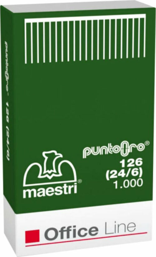Συρματα Συρραπτικου No126 246 Maesrri 1000 Tεμ