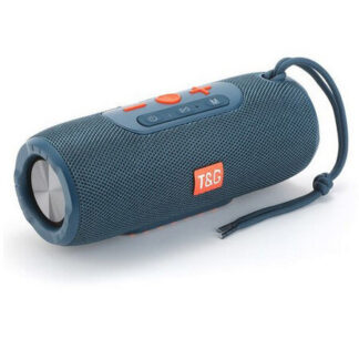 T&G Ηχείο 2''*2 Bluetooth 10W με ραδιόφωνο και διάρκεια μπαταρίας έως 3 ώρες