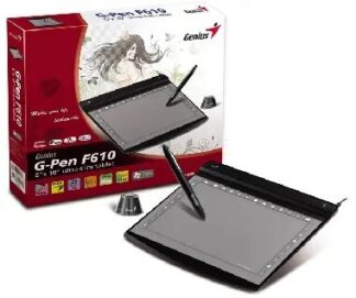 Tablet Genius 6x10 & Pen Widescreen Slim
