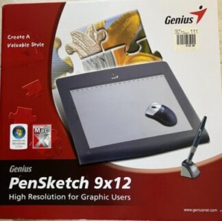 Tablet Genius 9X12 + Pen USB
