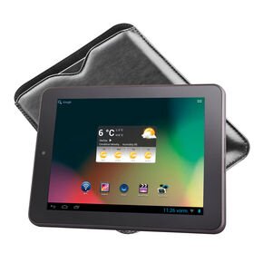Tablet Intenso 8 Tab 814 Black 1.5ghz Dual Core Processor 8 Inch Android 4.1 8gb Internal Me