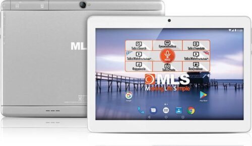 Tablet Mls Alu Plus 4G 10.1'' Iq1019