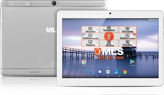 Tablet Mls Alu Plus 4G 10.1'' Iq1019