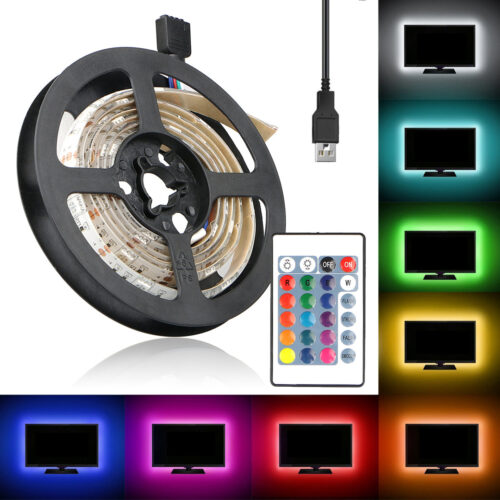 Ταινία Led Strip 5V Rgb With 16 Colors + Remote Control