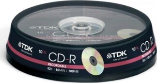 Tdk Cdr 10cake 52x