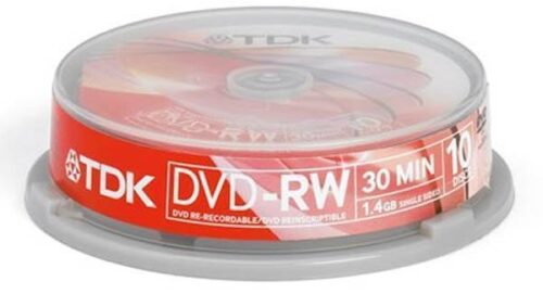 Tdk Dvd Rw 8cm Cake Box