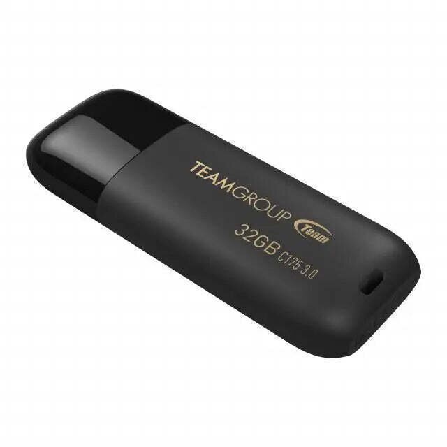 Teamgroup C175 32Gb Usb Stick Black Rubber Blister