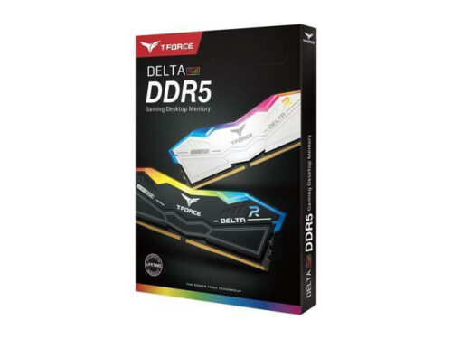 TeamGroup T-FORCE Delta RGB 32GB (2X16GB) 6200MHz DDR5 Black