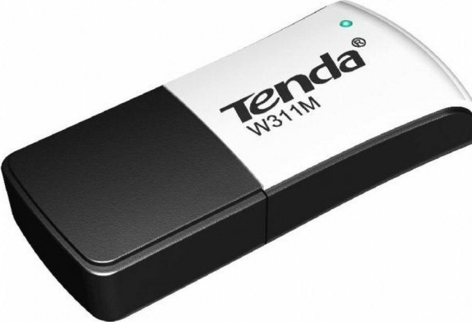 Tenda 150Mbps Wireless 'N' USB Adapter W311M