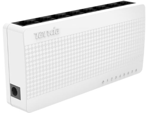 Tenda 8-Port Fast Ethernet Switch S108