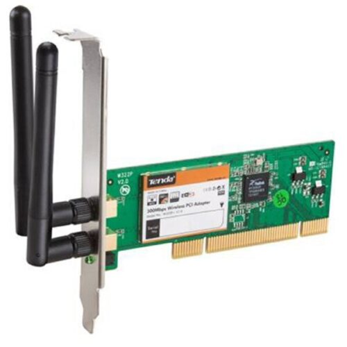 Tenda W322p+ Pci Adapter 11n 300 Mbps