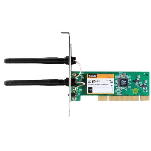 Tenda W322p+ Pci Adapter 11n 300 Mbps