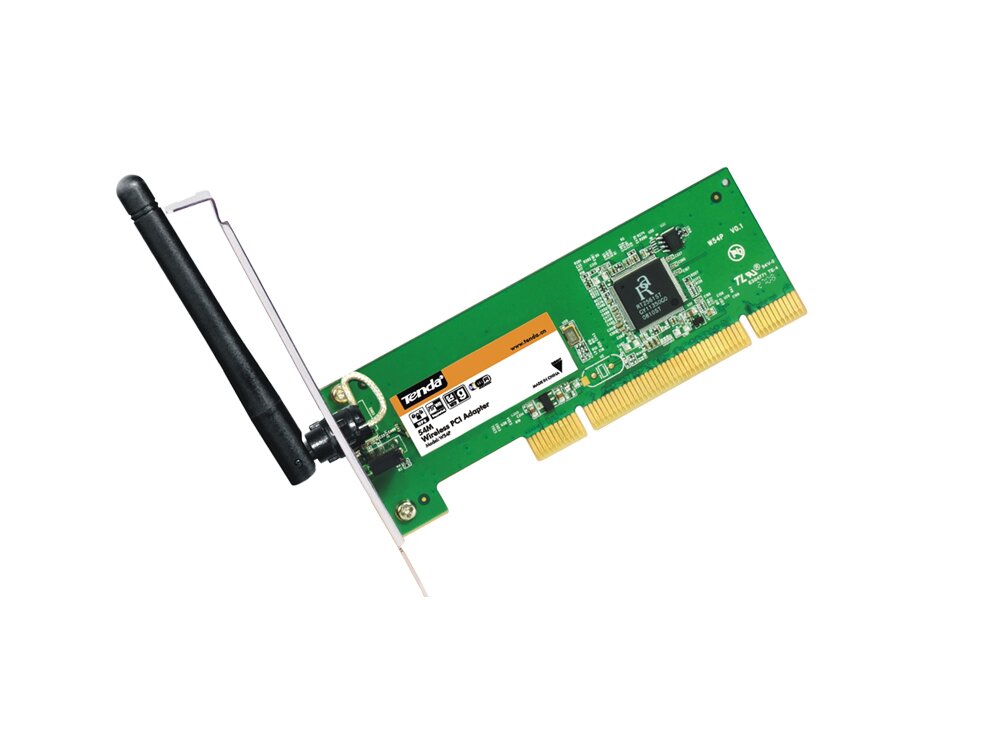 Tenda W54p+ Pci Adapter 54mbps
