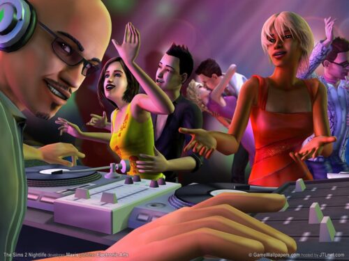 The Sims 2: Nightlife PC