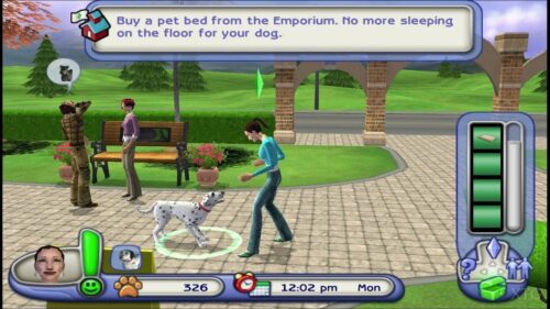 The Sims 2 Pets PS2