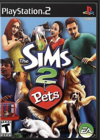 The Sims 2 Pets PS2