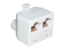 Τηλεφωνικός Adapt. Αρσ. σε 2 θηλ. 6p4c X2 T201-02 (302)KDA / NSH Rohs