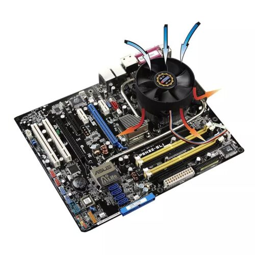 Titan Cooler Cpu P4 Prescott 3,4 Ghz Dc-775k925b/rpw Ttn