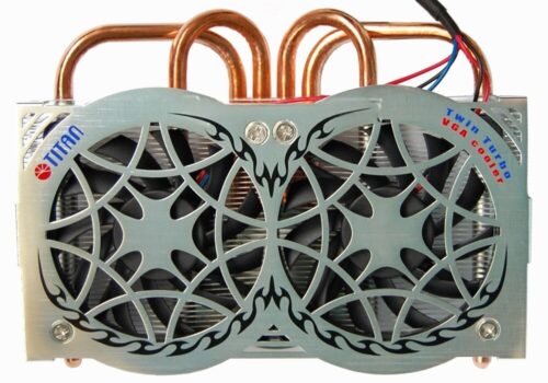 Titan Cooler VGA Twin TTC-CSC88TZ