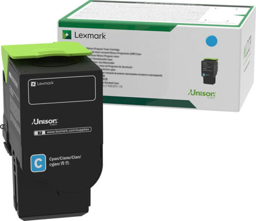 Toner Laser Lexmark C2320C0 Standard Cyan 1.000 Σελ.