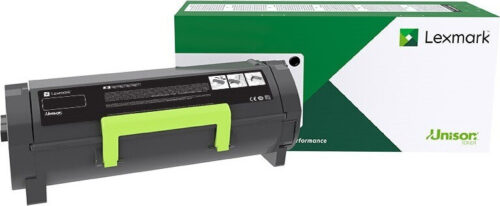 Toner Lexmark 56F2U0E Γνήσιο Μαύρο Ultra High Yield 25000 Σελίδων