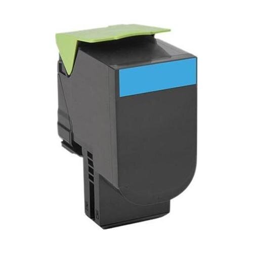 Toner Συμβατό for Lexmark CS/CX317/417 Cyan - 71B20C0 - 2.300 Σελ.,