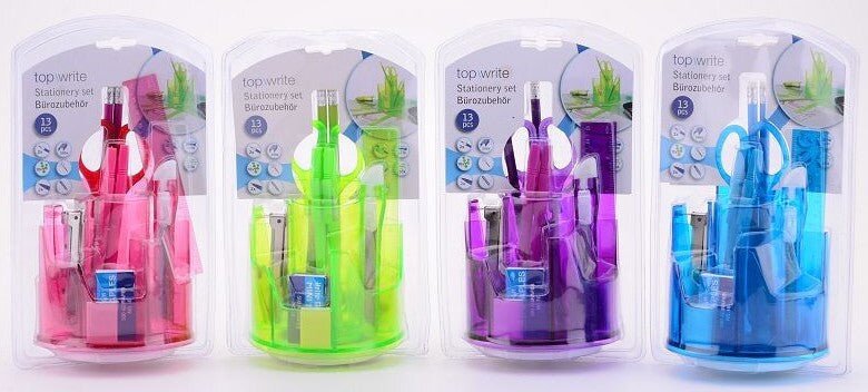 Topwrite 45303 Stationery Set 13 pcs