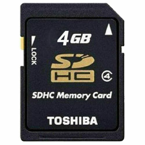 Toshiba 4gb Sdhc Card Rate