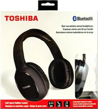 Toshiba Ακουστικά Ενσύρματα Over-Ear Stereo Μαύρα