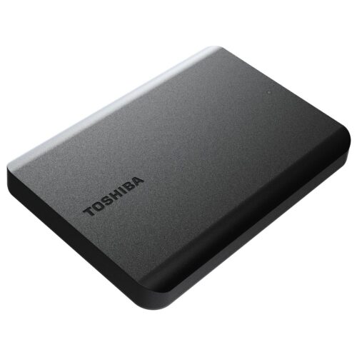 Toshiba Εξωτερικός Σκληρός Δίσκος 2.5" Canvio Basics 1TB Μαύρο