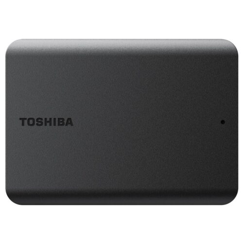 Toshiba Εξωτερικός Σκληρός Δίσκος 2.5" Canvio Basics 1TB Μαύρο