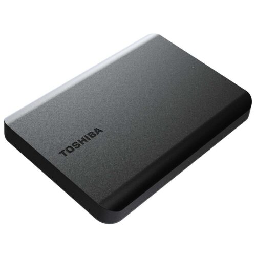 Toshiba Εξωτερικός Σκληρός Δίσκος 2.5" Canvio Basics 2TB Μαύρο
