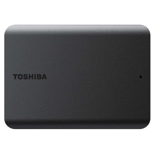 Toshiba Εξωτερικός Σκληρός Δίσκος 2.5" Canvio Basics 2TB Μαύρο