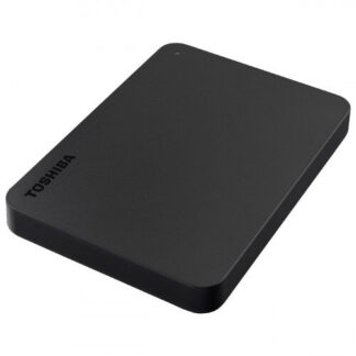 Toshiba Εξωτερικός Σκληρός Δίσκος Canvio Basics 1TB 2.5'' USB 3.2 Black Matt