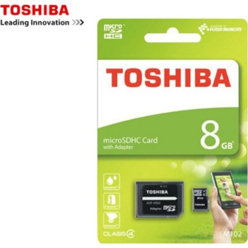 Toshiba Micro Sd 8gb M102 Class 4