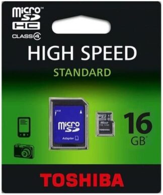 Toshiba Microsd 16gb Hs Standart